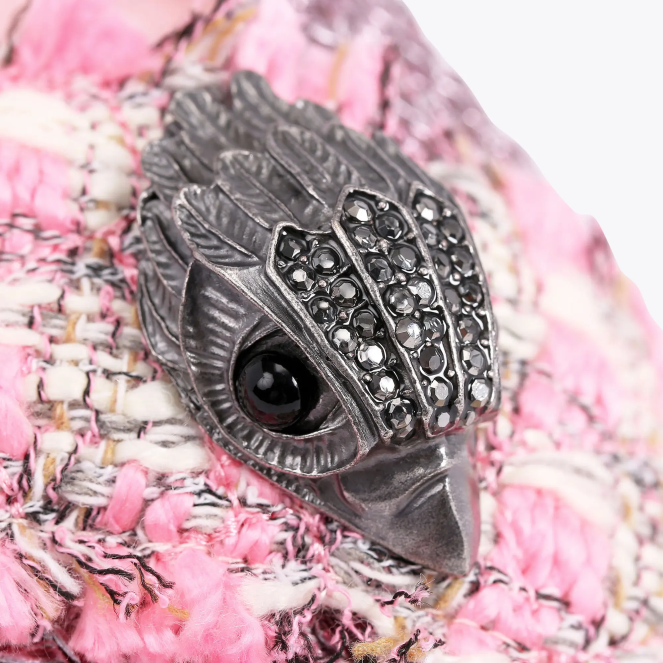 Kurt Geiger mujer alpargata london kensington 2LPR443 | calzados combinación rosa